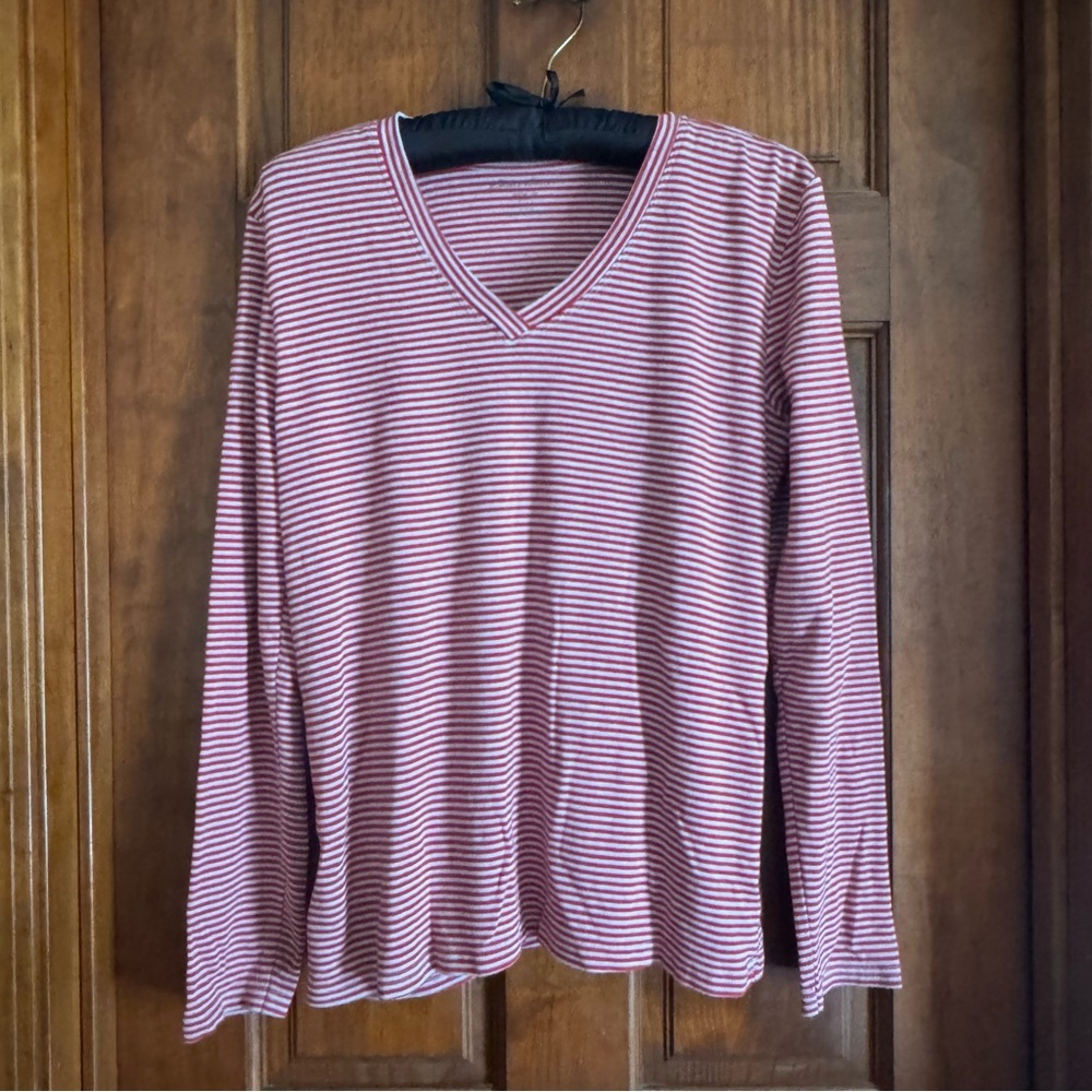 EDDIE BAUER LONG SLEEVES TEE SIZE LARGE